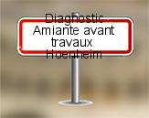 Diagnostic Amiante avant travaux ac environnement sur Hoenheim